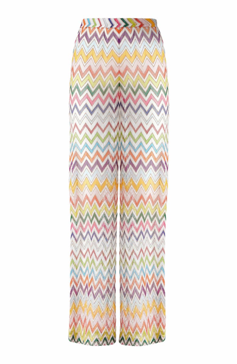 Missoni Palazzo Pants With Elastic Waist, Alternate, color, 