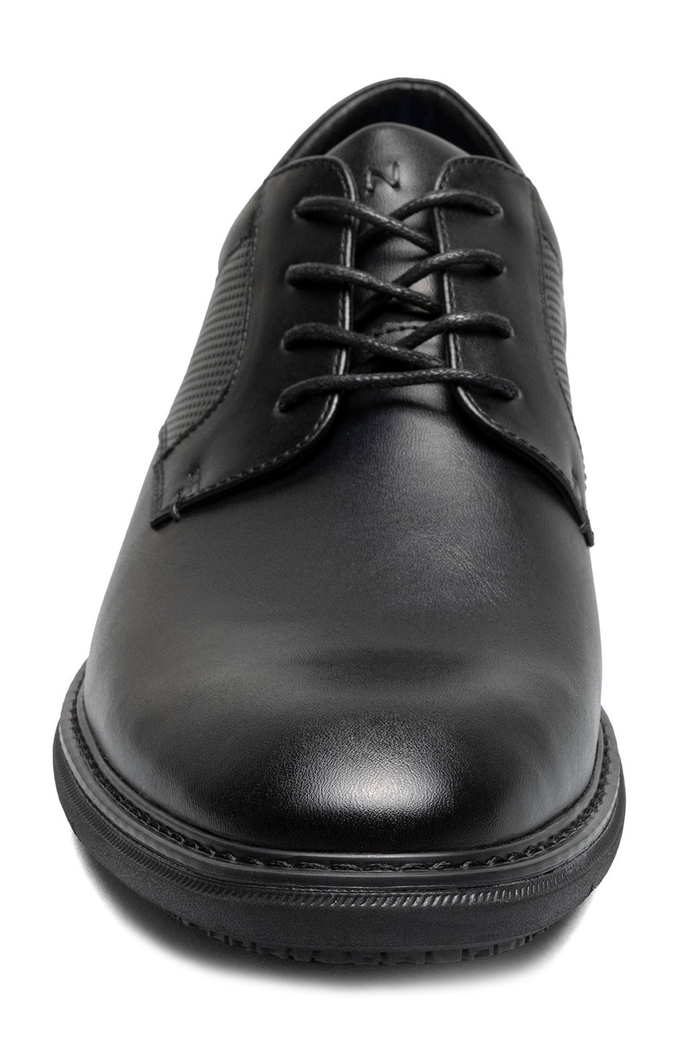NUNN BUSH Chase Work Oxford, Alternate, color, Black