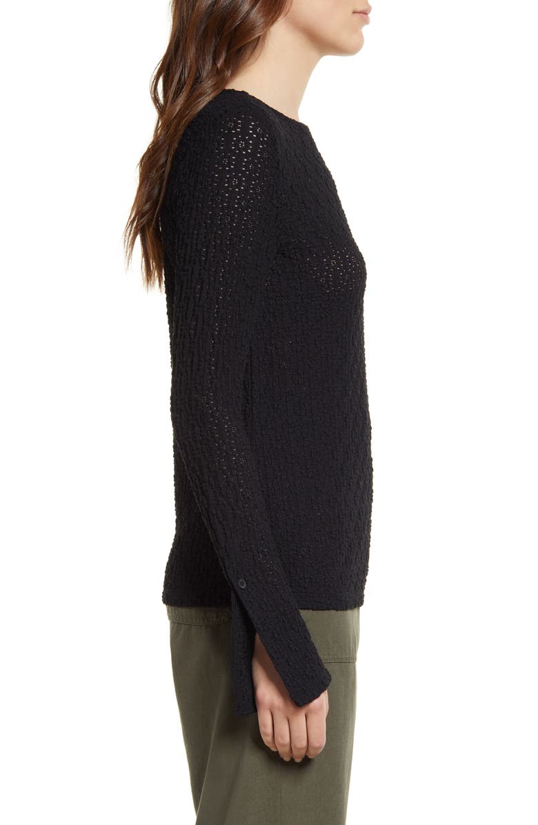 Treasure & Bond Long Sleeve Lace Top, Alternate, color,