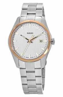 RADO Men's HyperChrome 3-Hand Quartz Bracelet Watch, 31mm