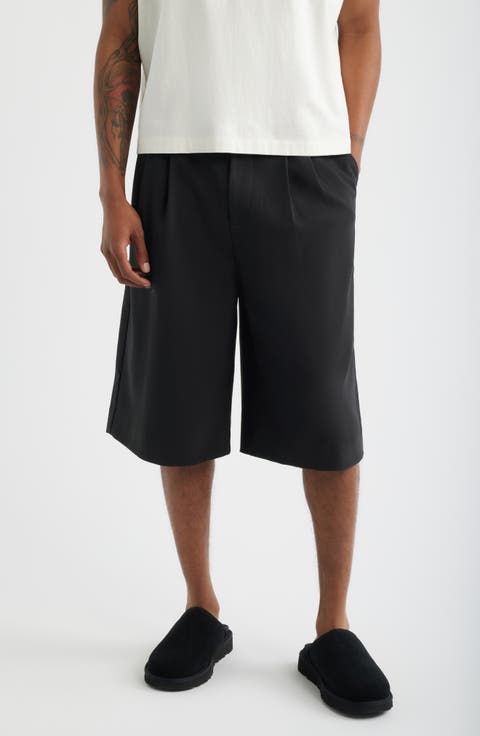 Formal Core Pleated Shorts