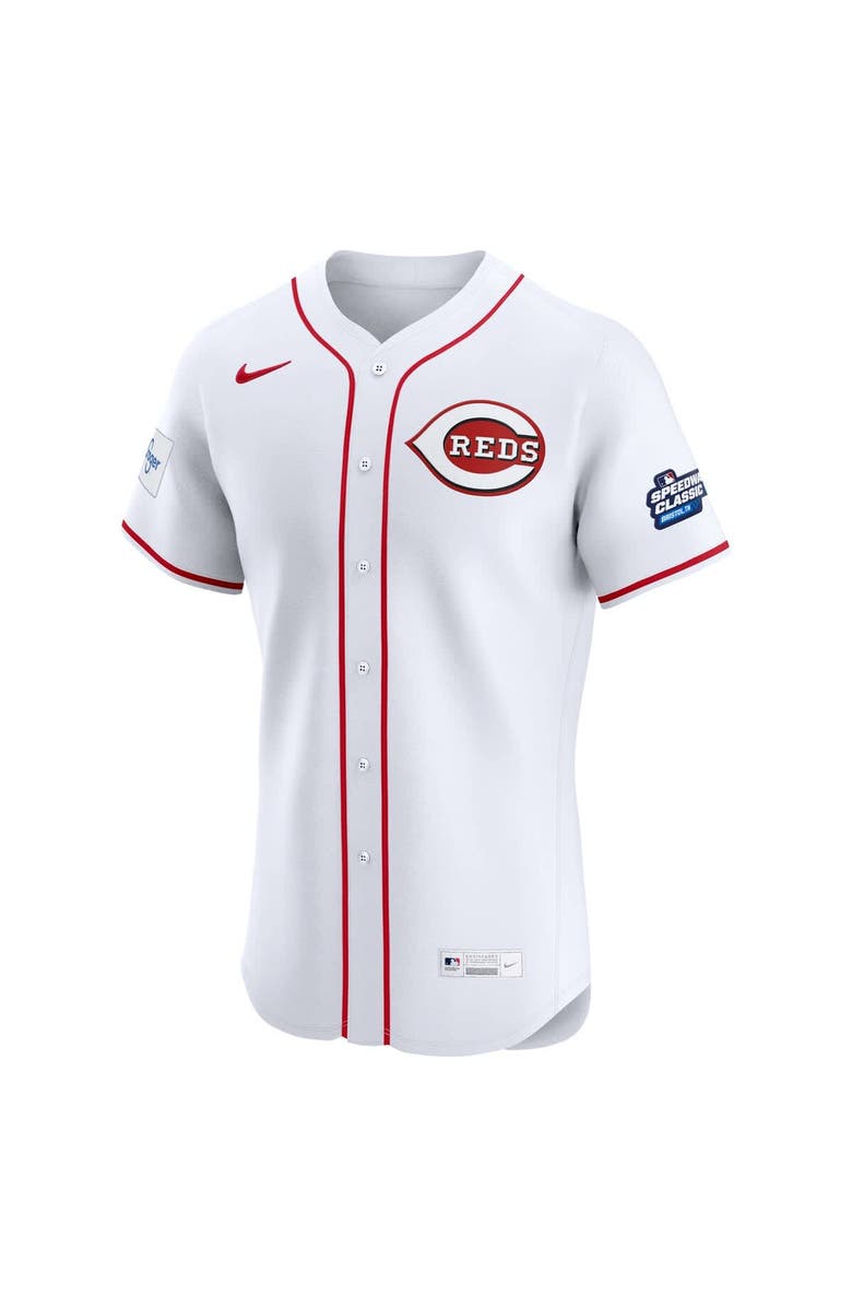 Nike Men's Nike  White Cincinnati Reds 2025 MLB Speedway Classic Home Elite Jersey, Alternate, color, 