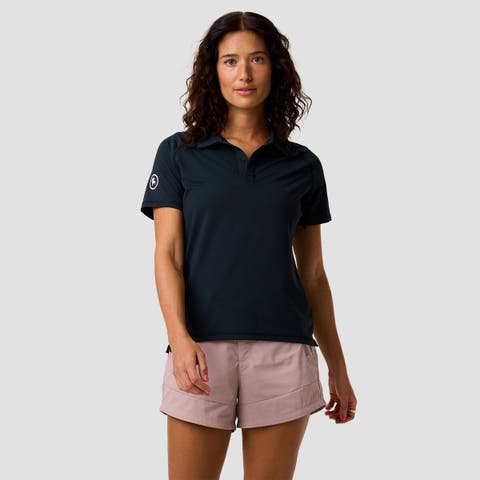 Women's Bga Tahoe Sun Golf Polo