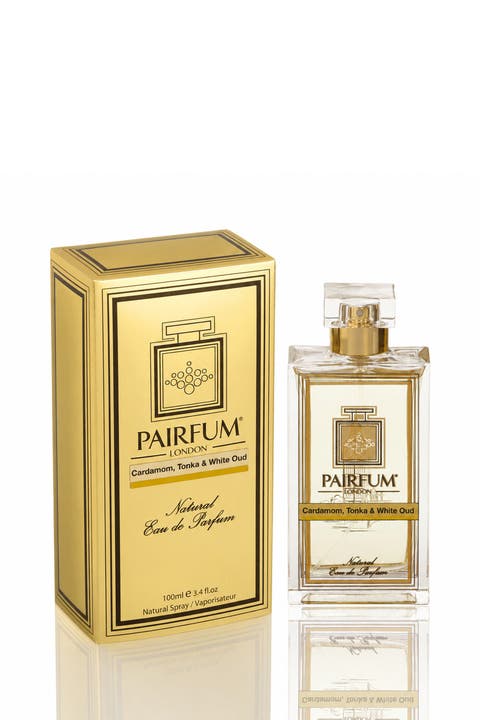Cardamom, Tonka & White Oud by Pairfum London | Eau de Parfum Intense | Long-lasting Luxurious Fragrance | Natural & Clean Niche Perfume