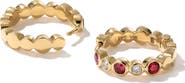Mark Henry Bubbly Mini Hoop Earrings
