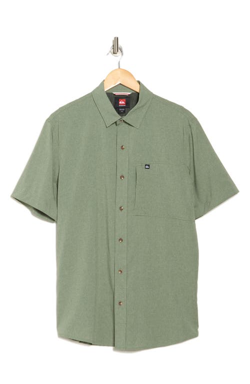 Quiksilver Beckham Short Sleeve Button-up Shirt