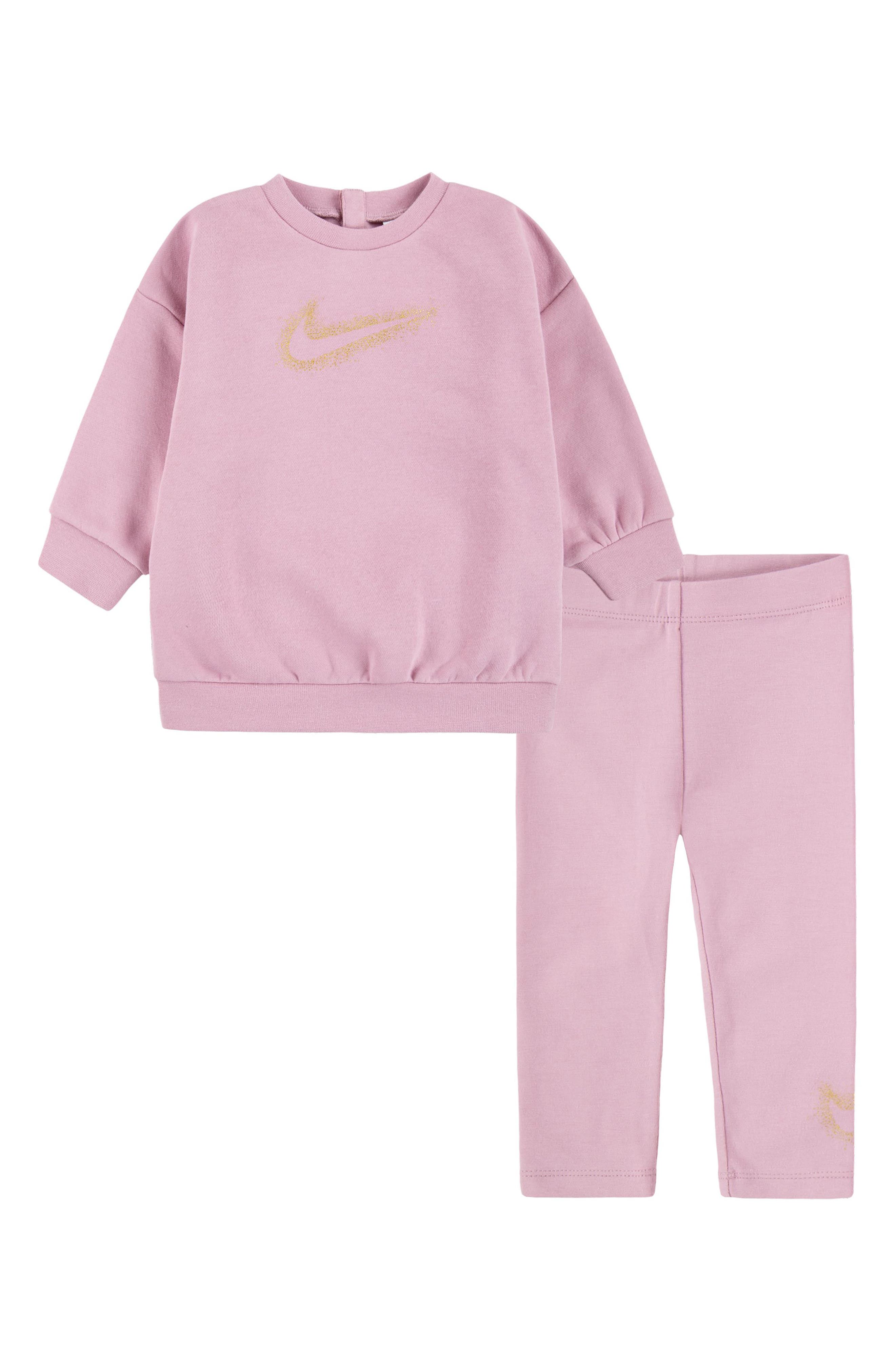 Nike Shine Crewneck Sweatshirt & Leggings Set