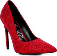 LONDON RAG Alter Ego Rhinestone Pump