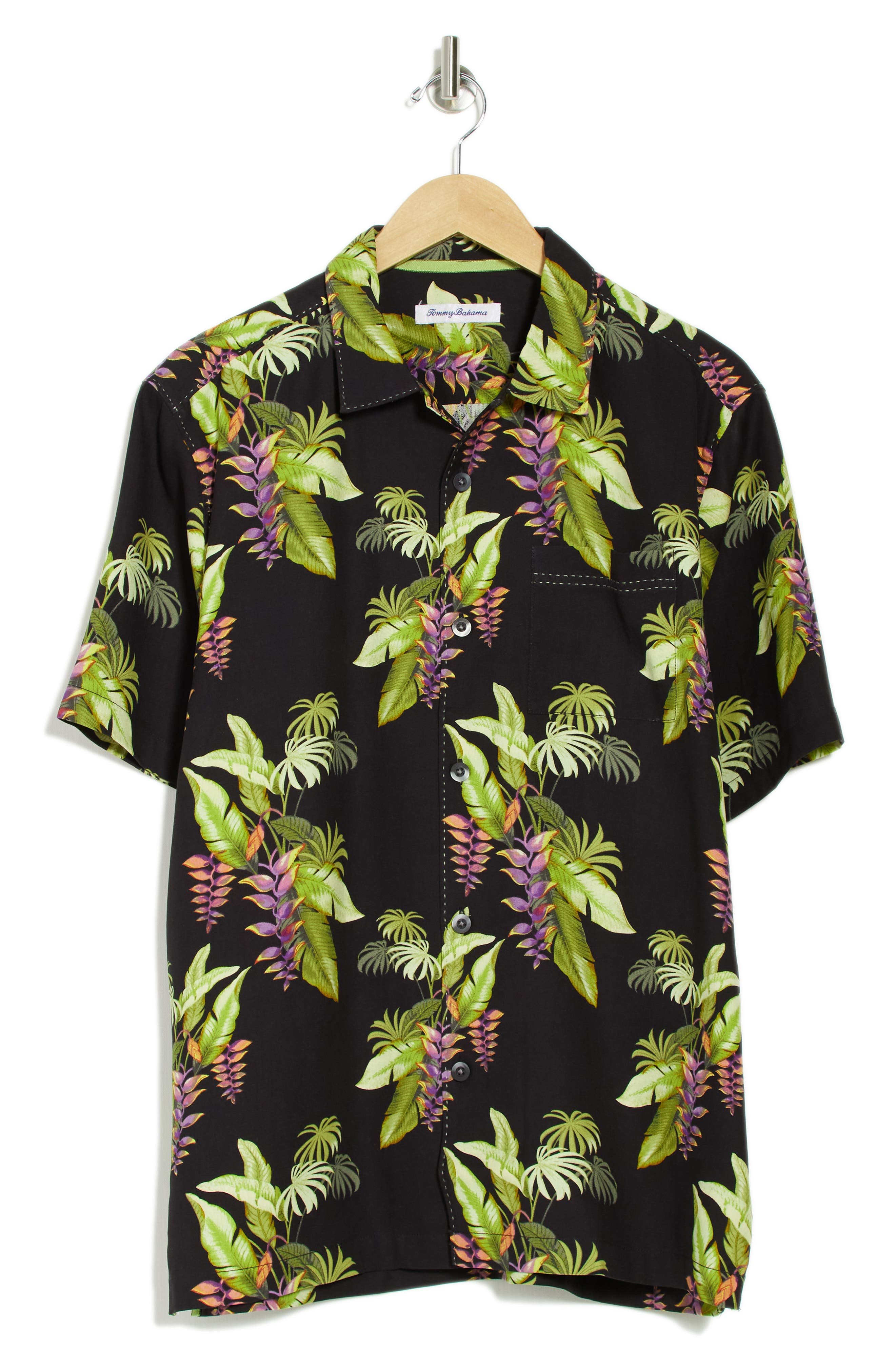 Tommy Bahama Coastal Cascade Silk Camp Shirt (Men) | Nordstromrack