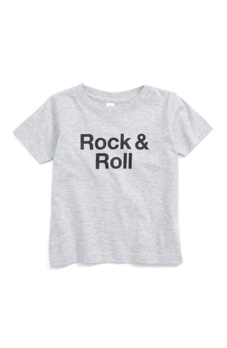 Kid Dangerous Rock & Roll Graphic T-Shirt, Main, color, 