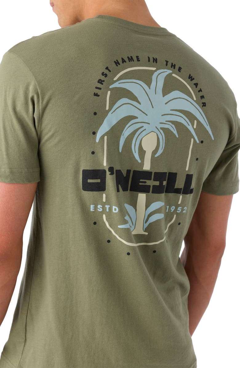 O'Neill Strainds Cotton Graphic T-Shirt, Alternate, color, 