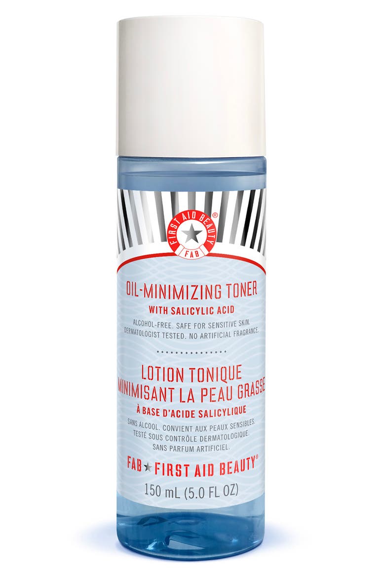 Oil-Minimizing Toner with Salicylic Acid, Main, color, NO COLOR