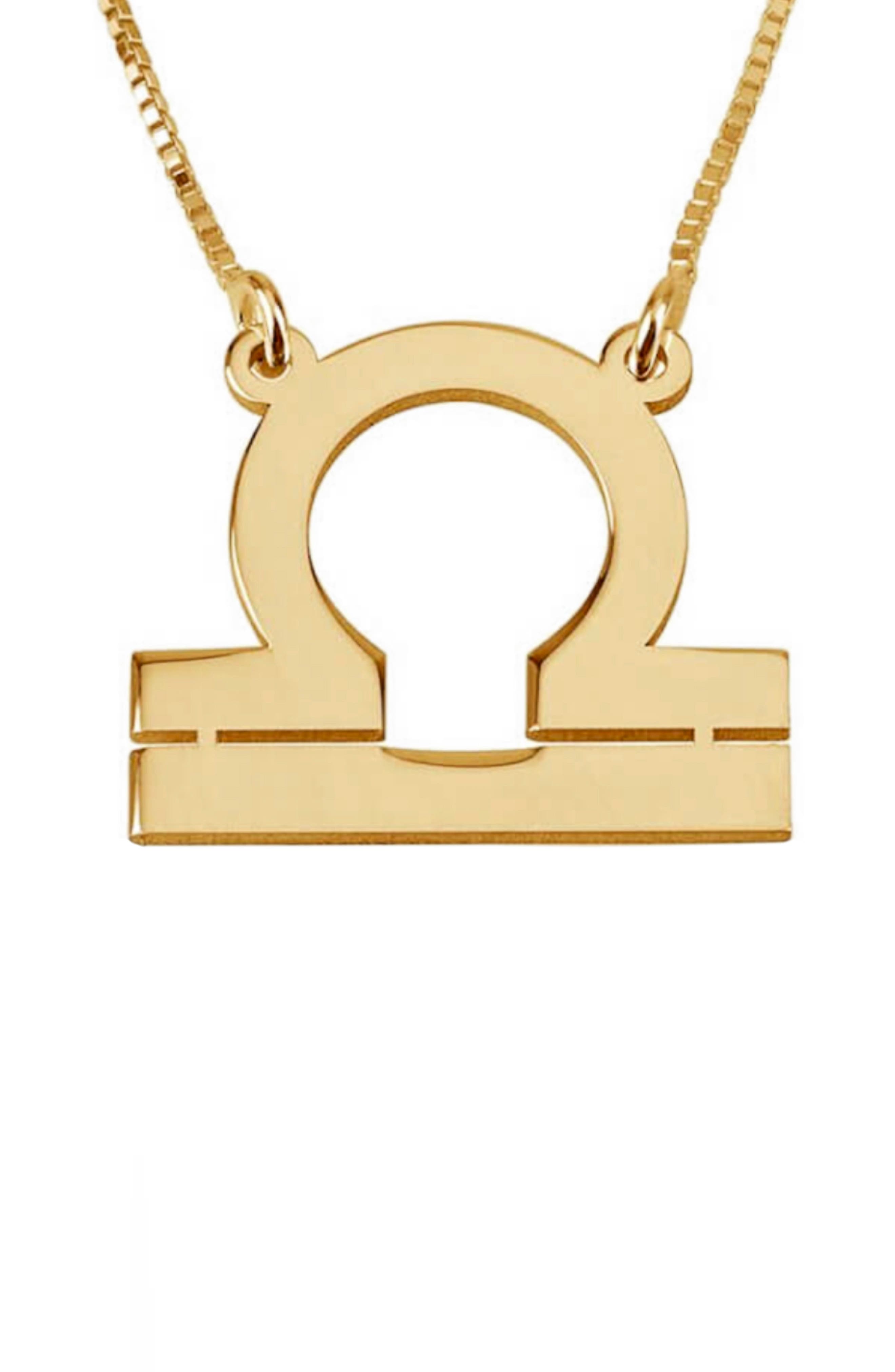 GOLD PLATED - LIBRA