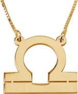 MELANIE MARIE Zodiac Pendant Necklace