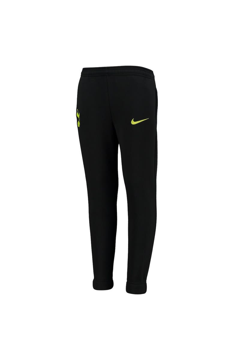 Nike Youth Nike Black Tottenham Hotspur GFA Fleece Training Pants, Alternate, color, 