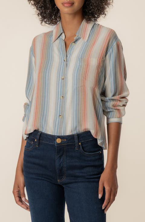Tabitha Stripe Shirt