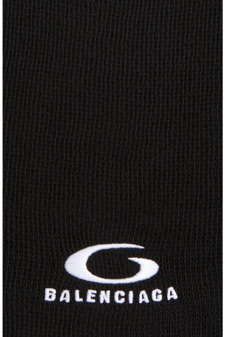 Loop Sports Icon Cotton Beanie, Alternate, color, BLACK