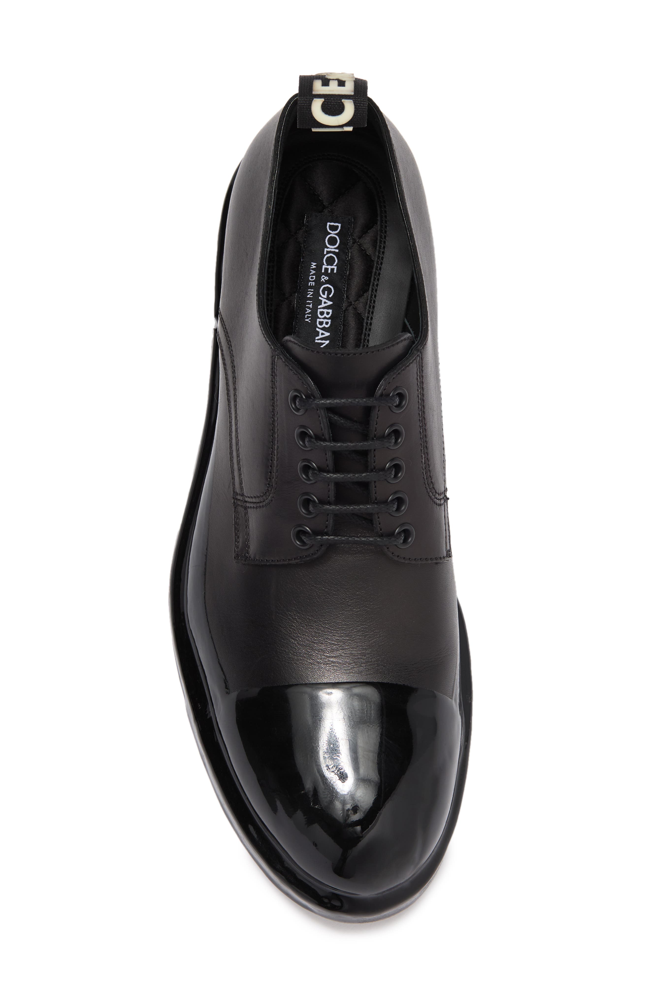 Dolce&Gabbana Cap Toe Derby, Alternate, color, 