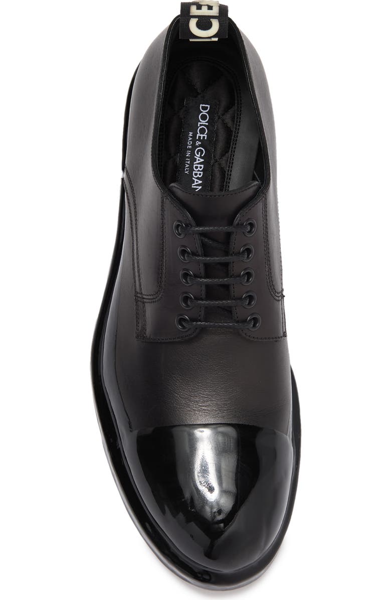 Dolce&Gabbana Cap Toe Derby, Alternate, color,