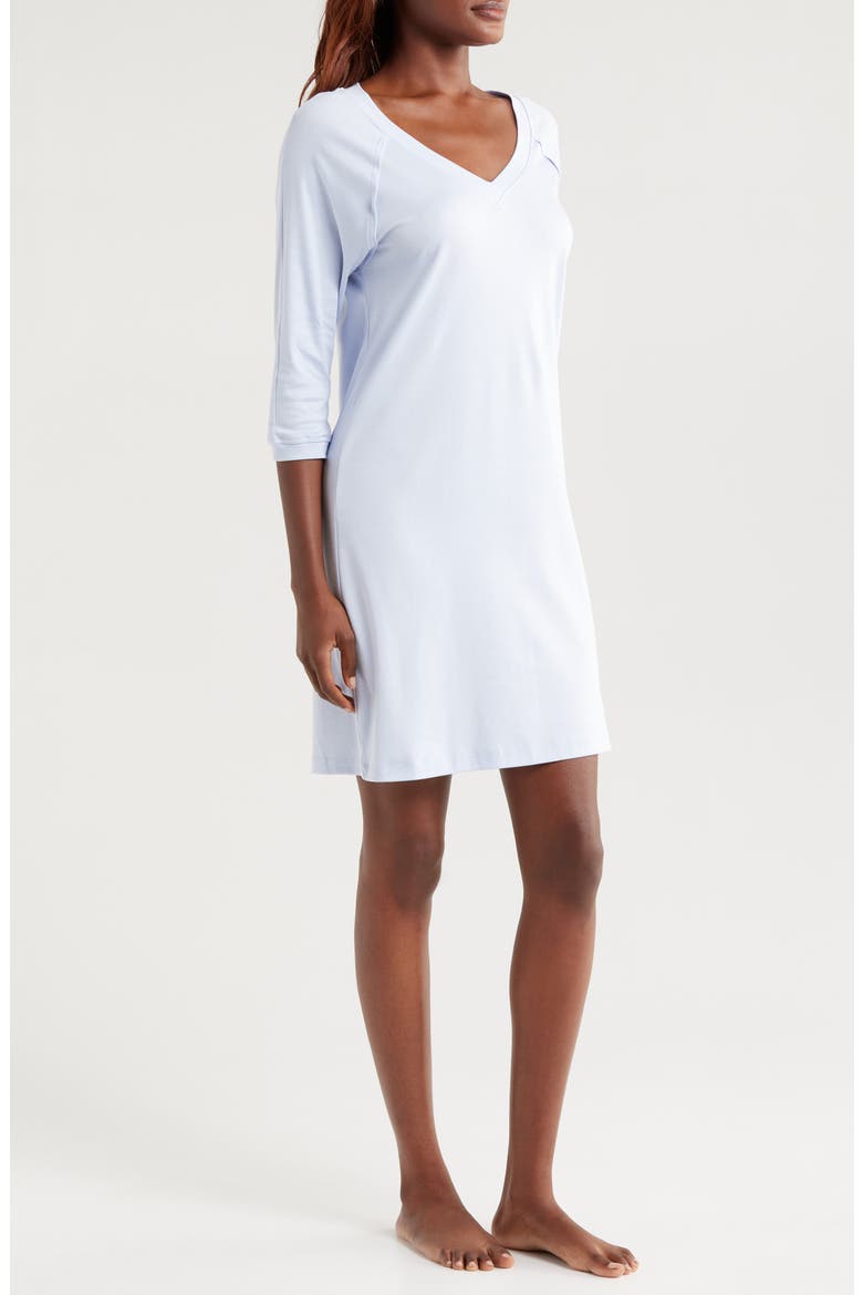 Pure Essence Nightgown, Alternate, color, BLUE GLOW