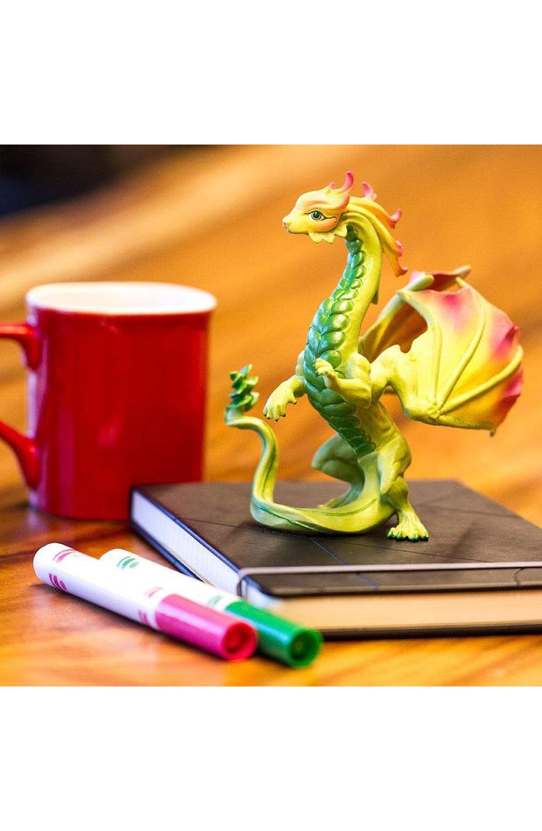 Safari Ltd. Flower Dragon Toy, Alternate, color, NO COLOR