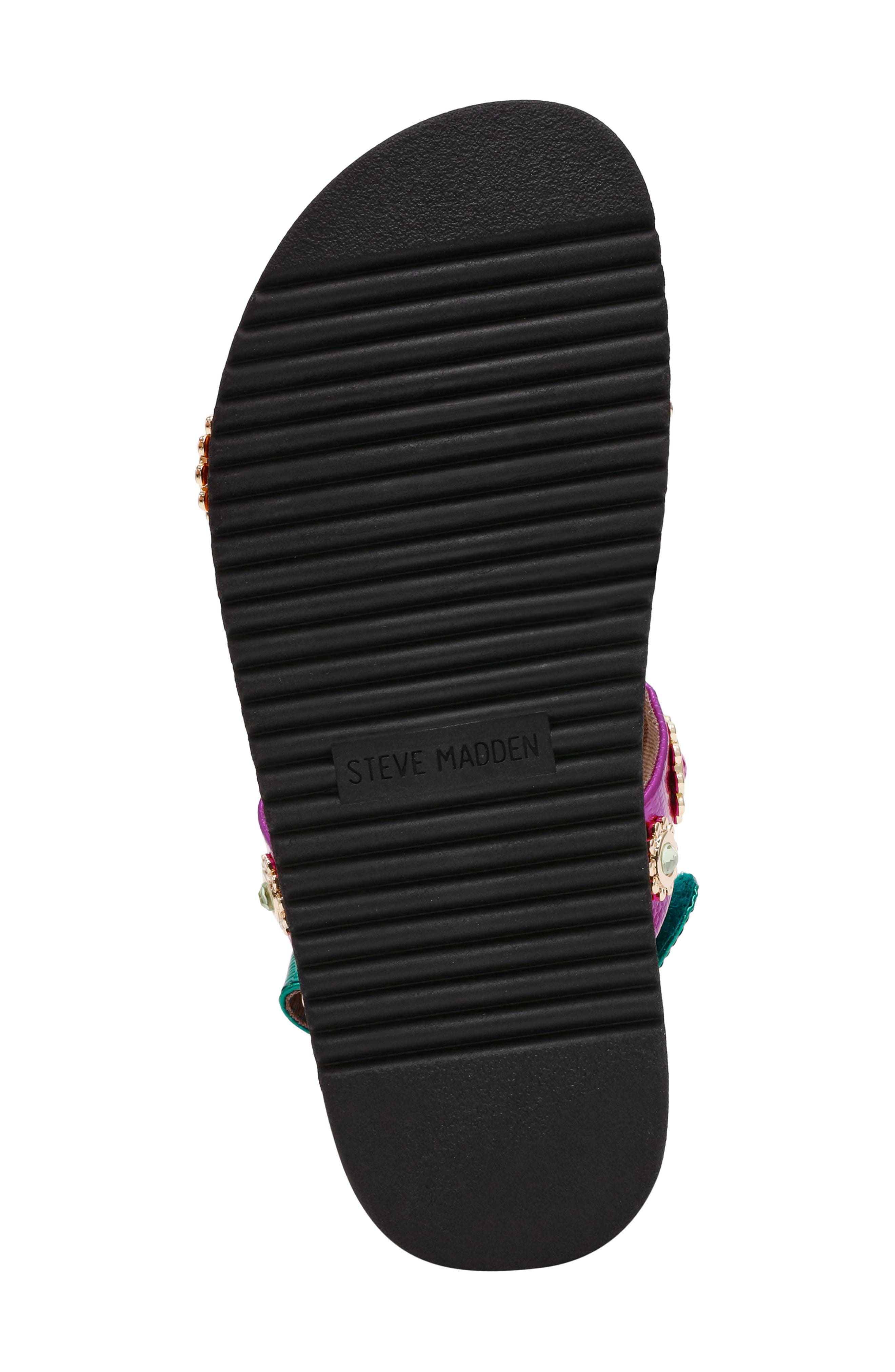 Betsey Johnson Kids' Madox Sandal, Alternate, color, Metallic Multi