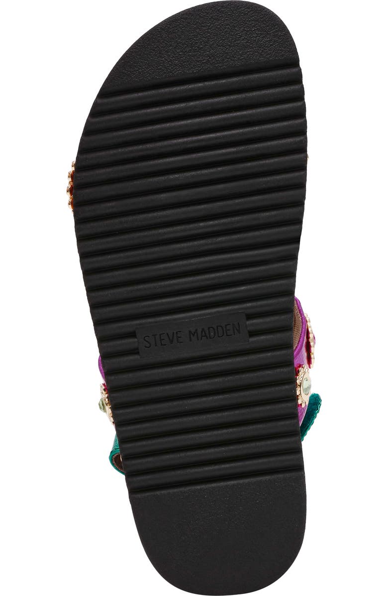 Betsey Johnson Kids' Madox Sandal, Alternate, color, Metallic Multi