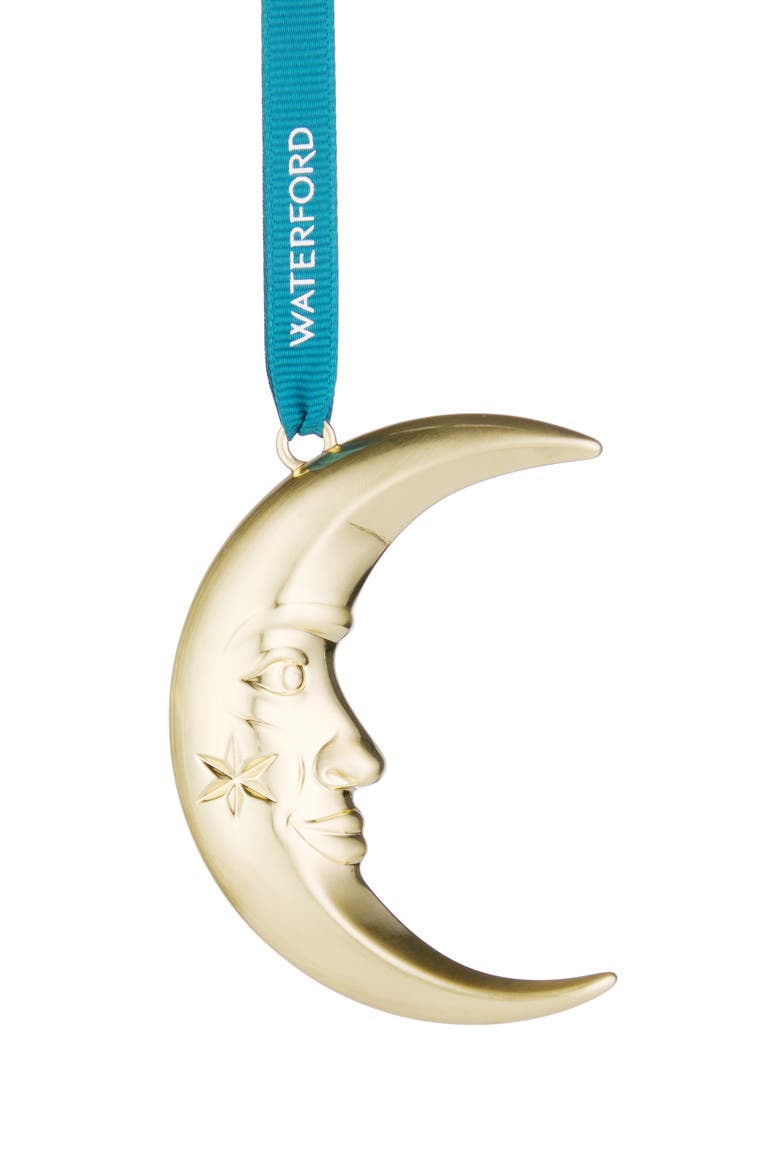 Golden Moon Ornament, Main, color, NO COLOR