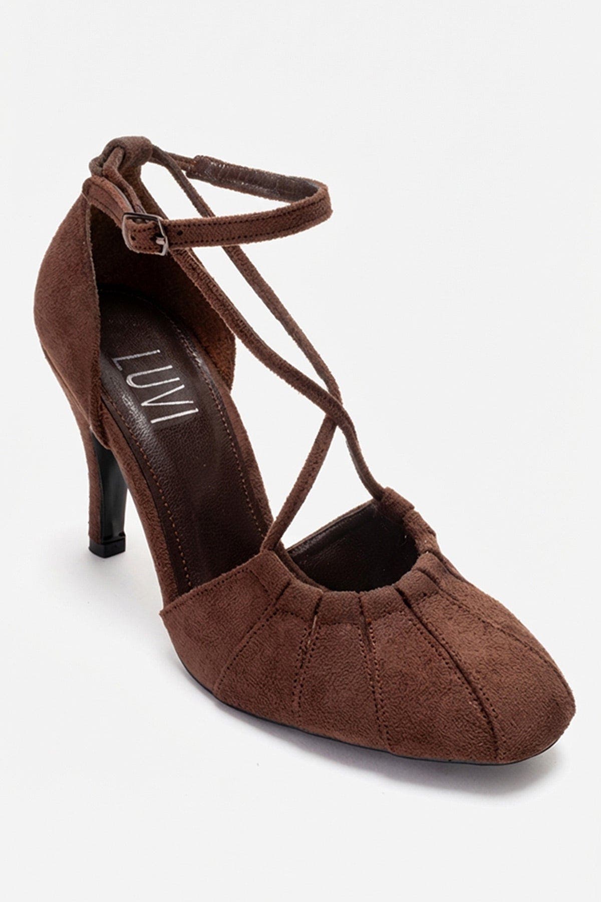 Brown Suede