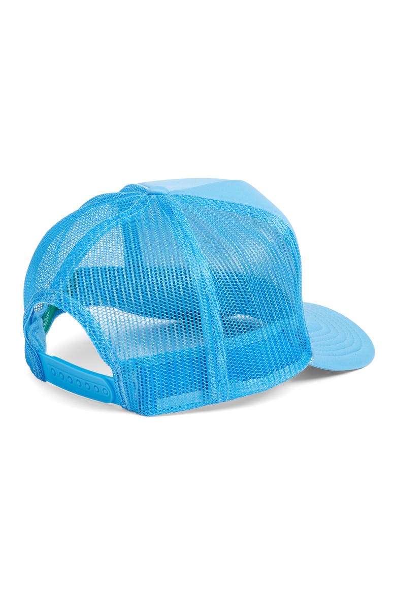 Surf CA Trucket Hat, Alternate, color, BLUE
