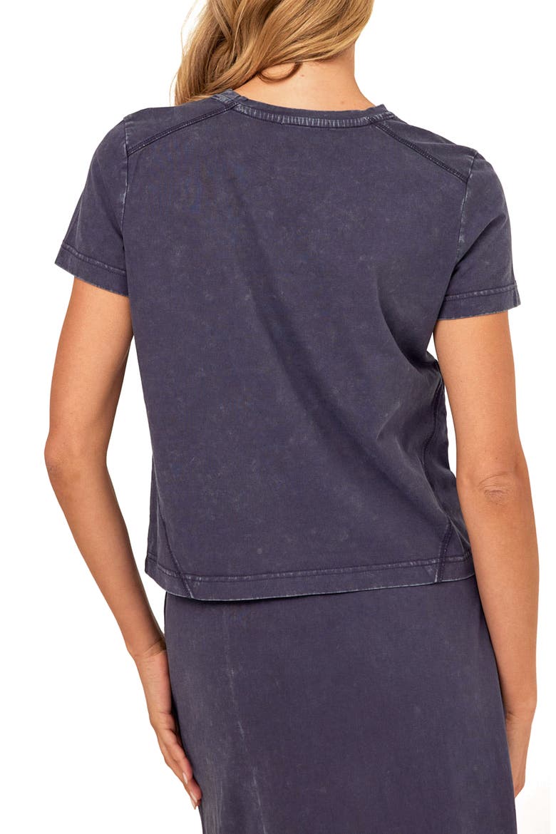 Roselie Mineral Wash Cotton T-Shirt, Alternate, color, STARGAZER