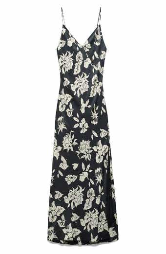 Larissa Print Silk Blend Slipdress