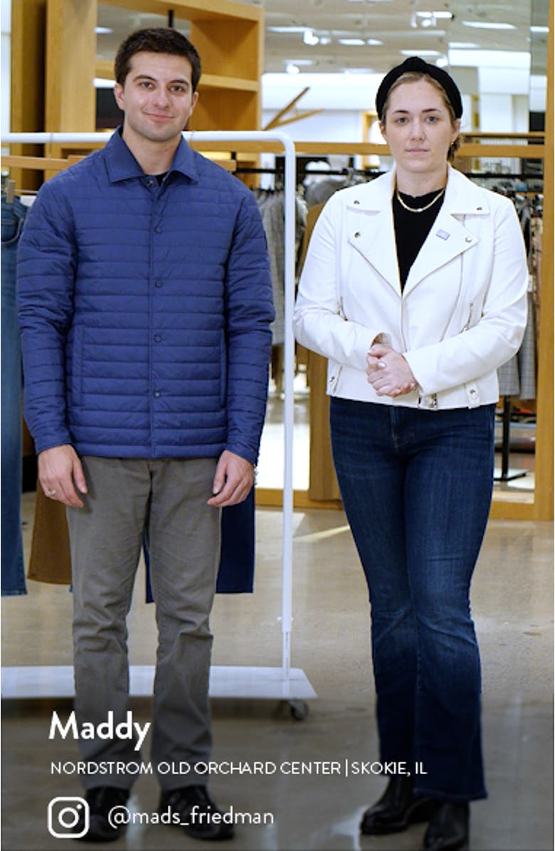 Olson Qulted Nylon Jacket, sales video thumbnail