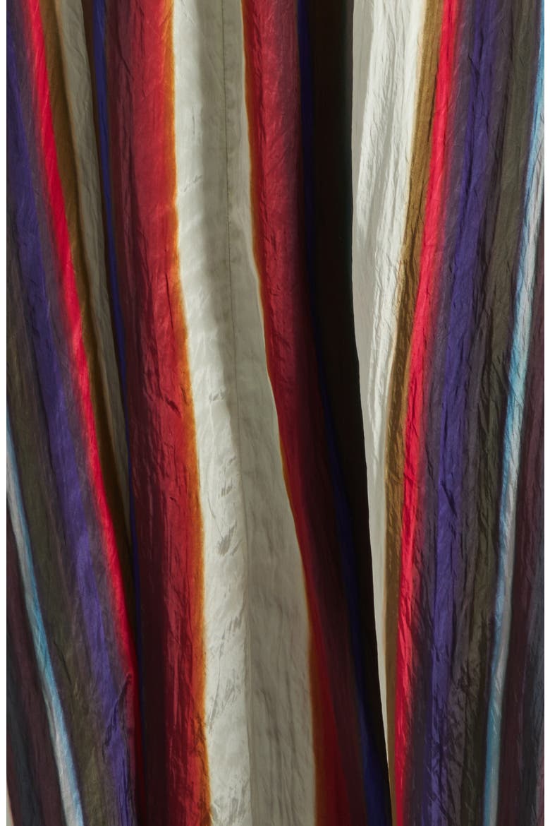 Morris Stripe Crinkled Maxi Dress, Alternate, color, CALLA LILY MULTI