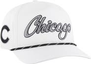 '47 Men's '47 White Chicago Cubs Overhand Speckle Hitch Rope Adjustable Hat