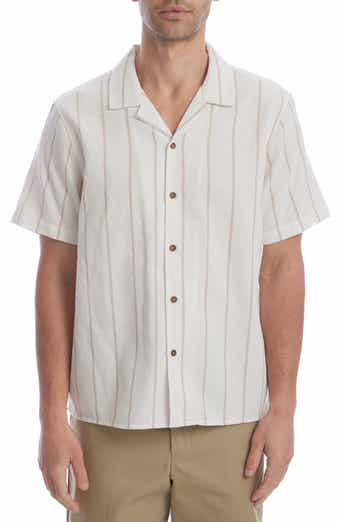 PX Vertical Stripe Camp Shirt