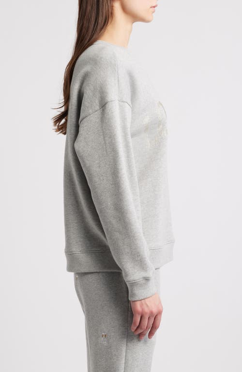 Rails Varsity London Embroidered Cotton Graphic Sweatshirt