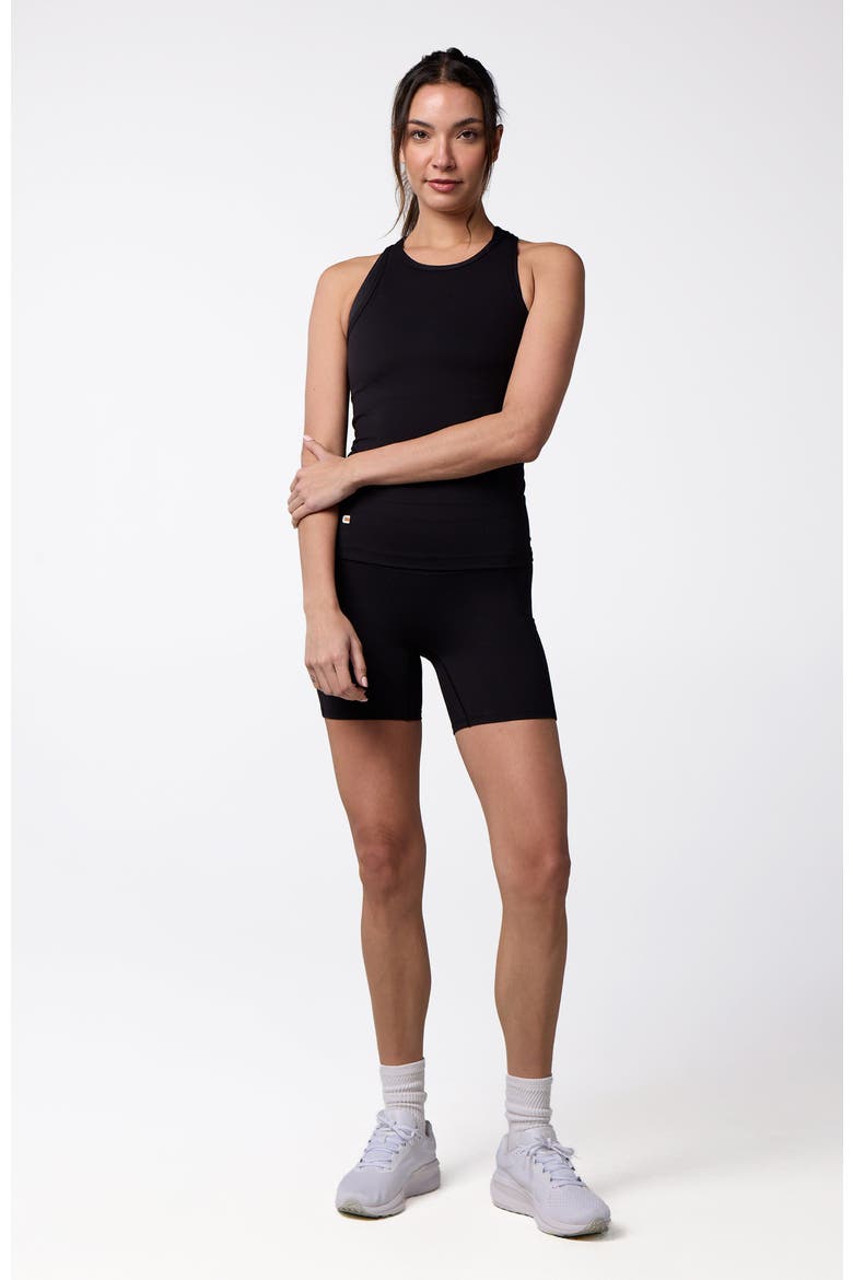 Women's Essential 5" High Rise Short, Alternate, color, Black