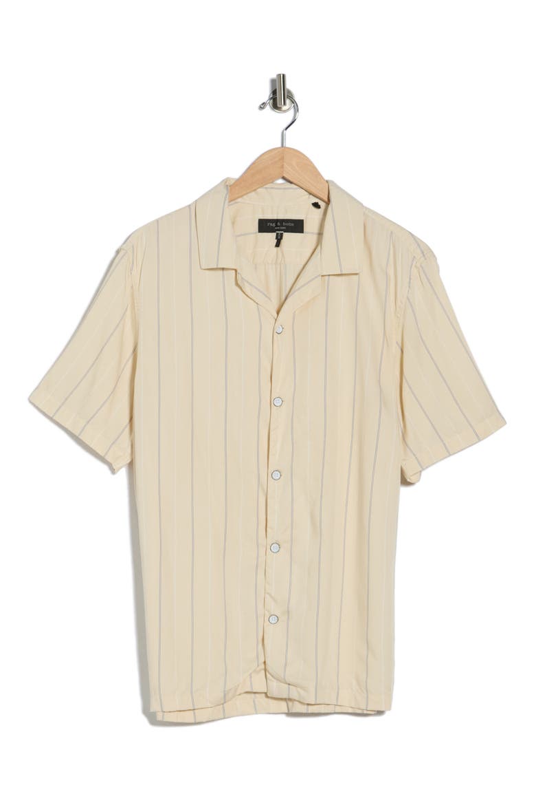 Alan Printed Shirt, Alternate, color, YELLOW/ IVORY MULTI