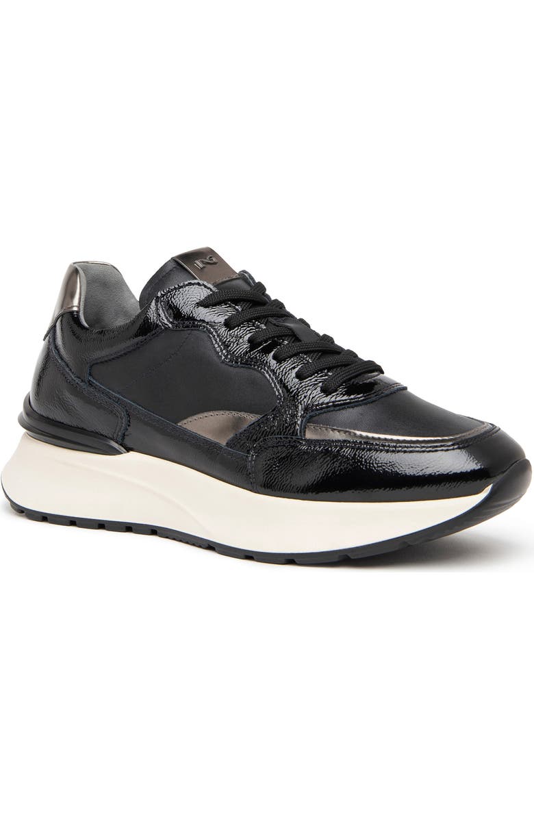NeroGiardini Retro Sneaker, Main, color,