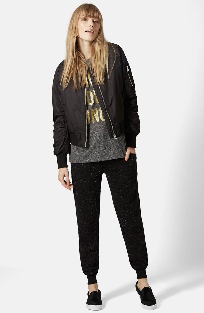 Topshop Nep Jogger Pants, Alternate, color, 