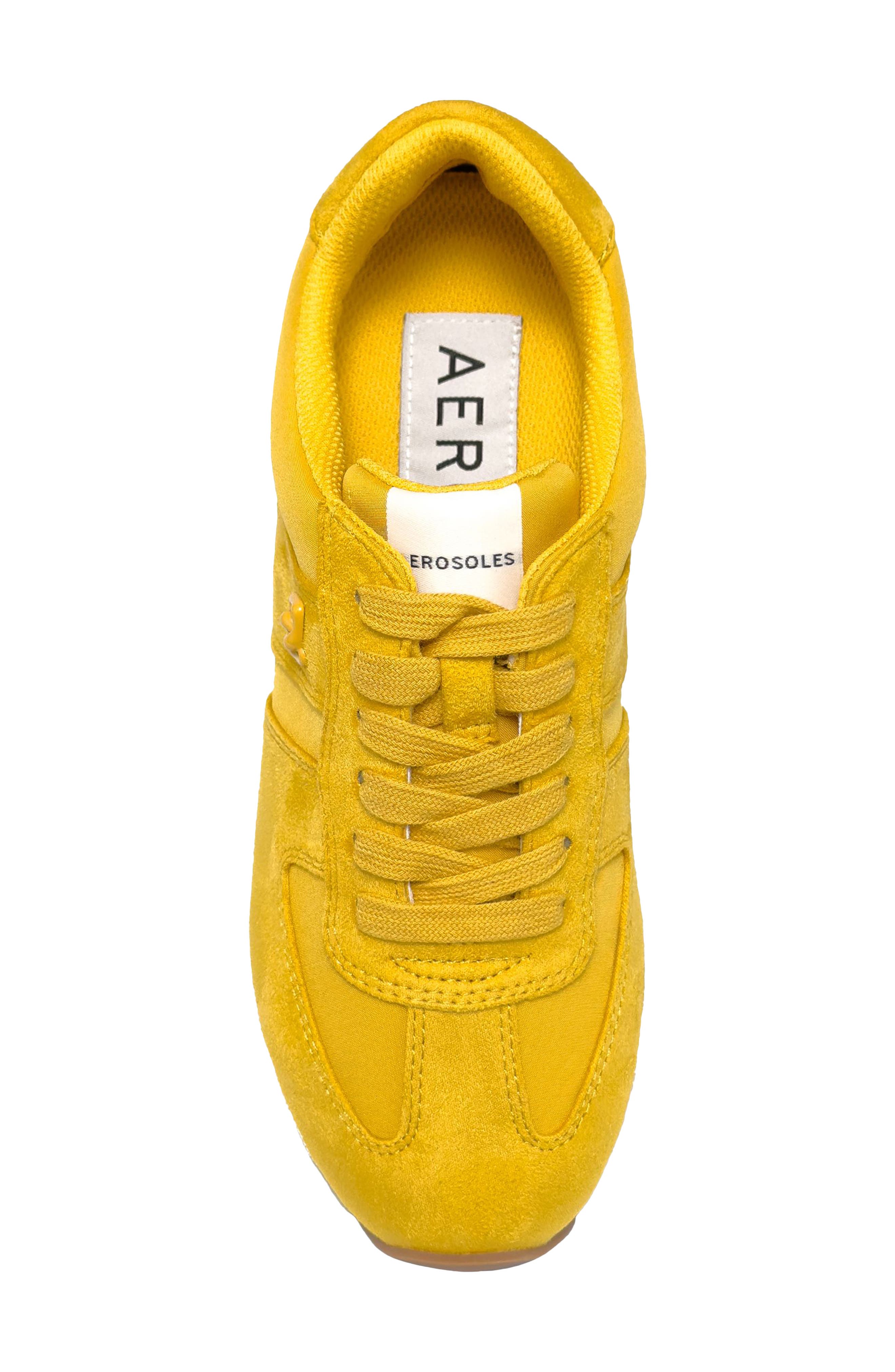 Jett Sneaker, Alternate, color, GOLDEN YELLOW