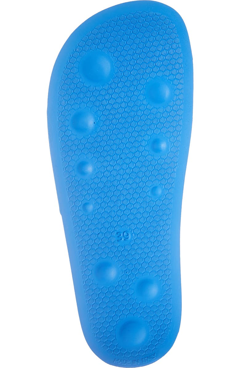 Off-White Arrow Pool Slide Sandal, Alternate, color,