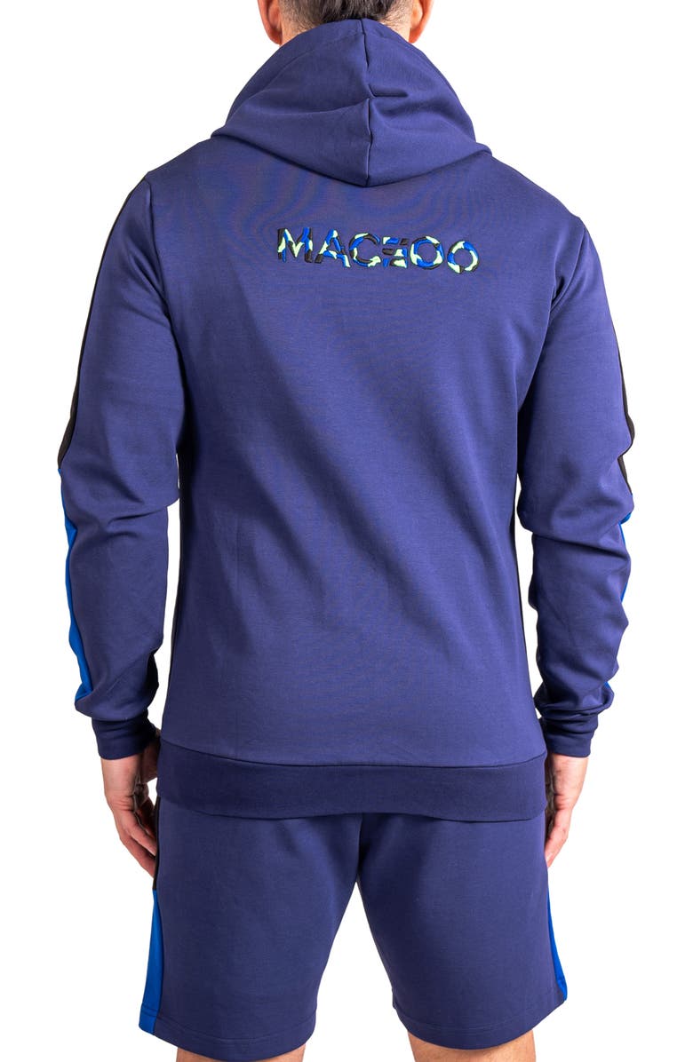 Maceoo Resistance Zip Hoodie, Alternate, color, 