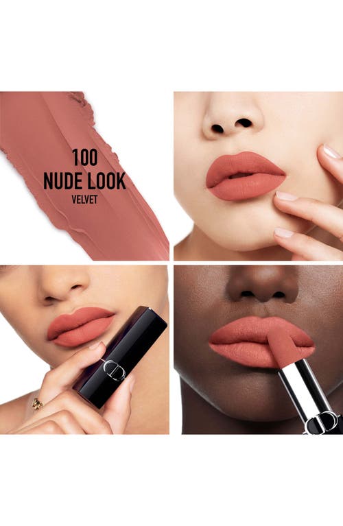 Dior 4-pc. Couture Lip Essentials Limited Edition Makeup Set In Transparent