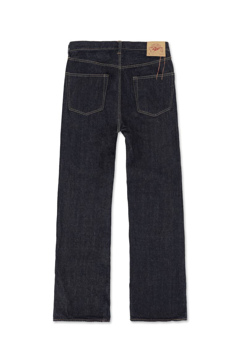 Barney Herringbone Denim, Alternate, color, BLUE