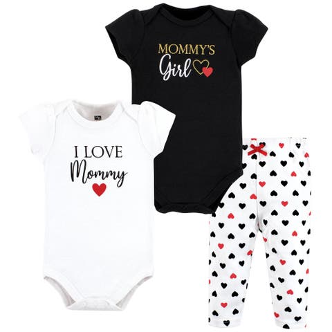 2 Bodysuits and Pant (Baby)