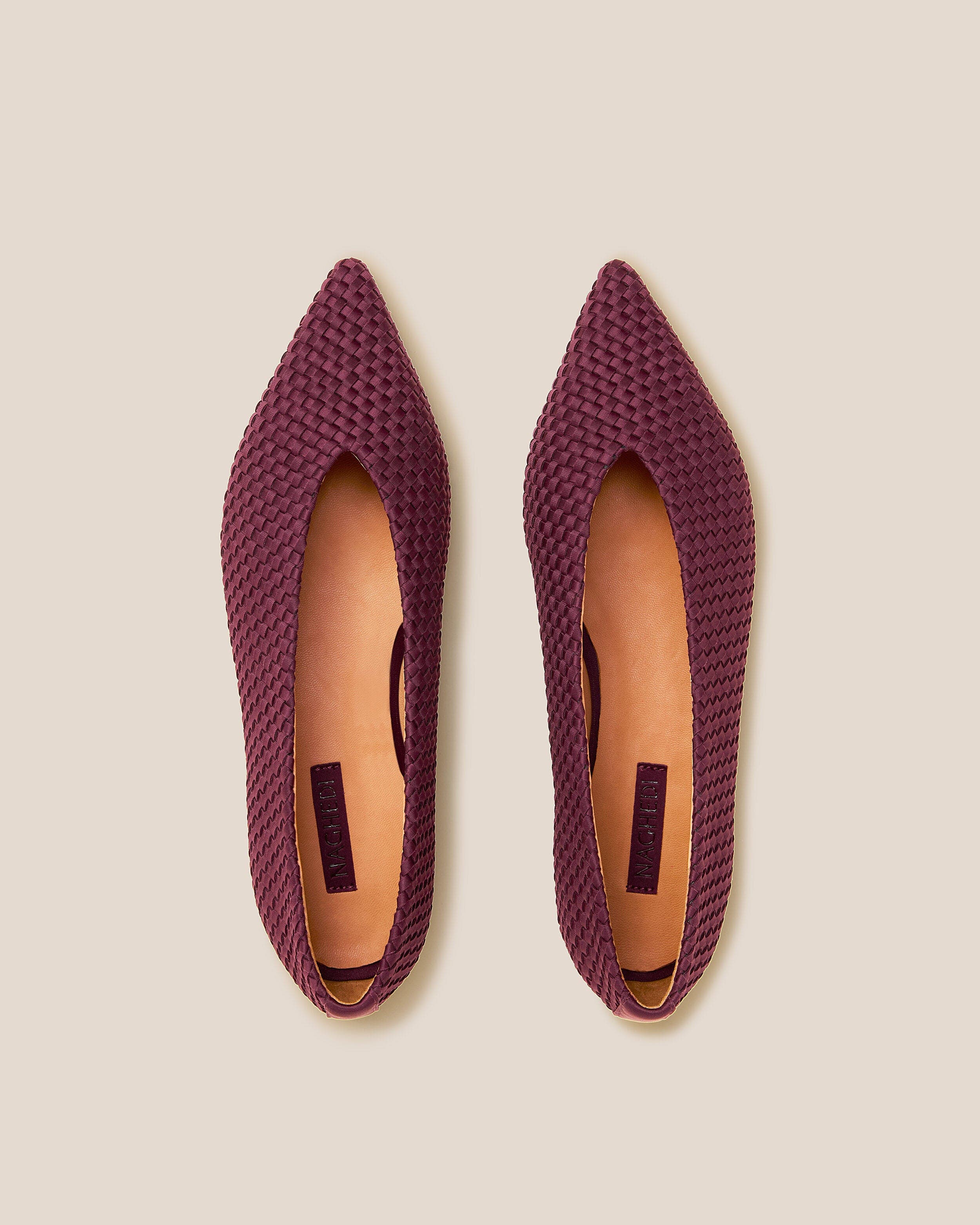 Strada Flat, Alternate, color, Bordeaux
