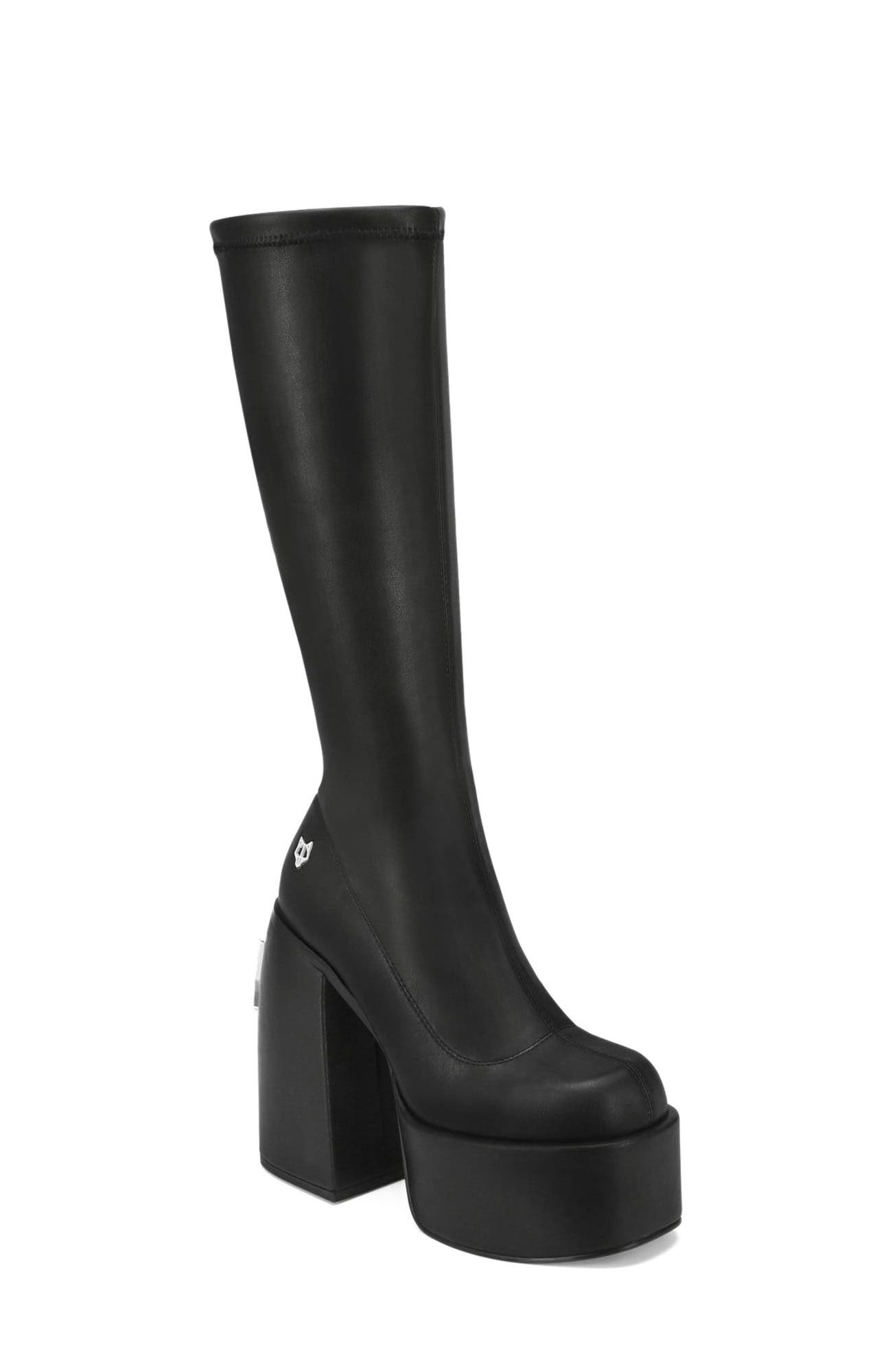 Naked Wolfe Spice Black Stretch, Alternate, color, Black