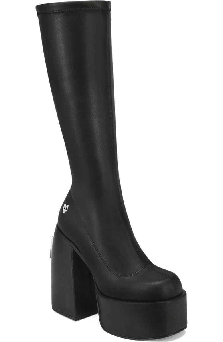 Naked Wolfe Spice Black Stretch, Alternate, color, Black